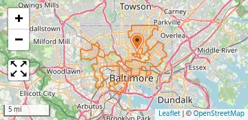 School location map