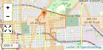 School location map