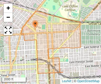 School location map