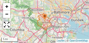 School location map