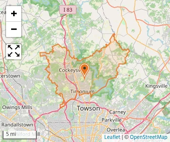 School location map