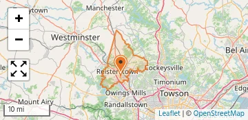 School location map