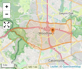 School location map