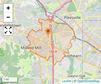 School location map