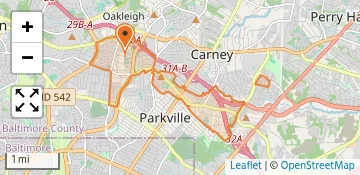 School location map