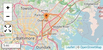 School location map