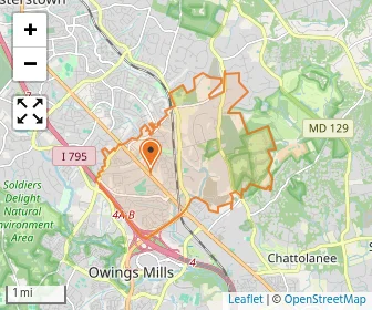 School location map