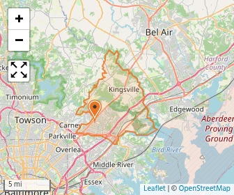 School location map