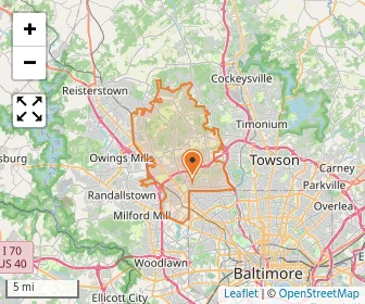 School location map