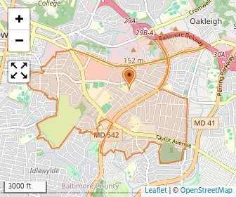 School location map