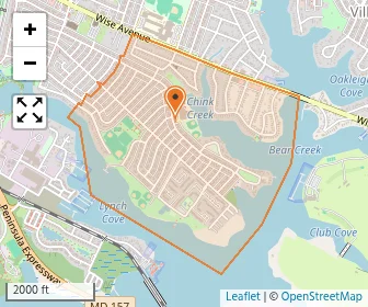School location map