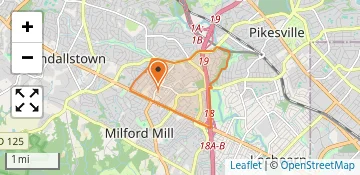 School location map