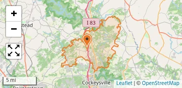 School location map