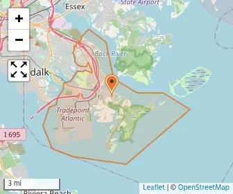 School location map