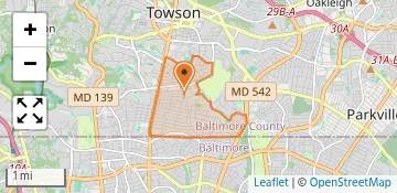 School location map