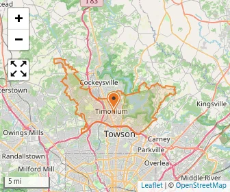 School location map