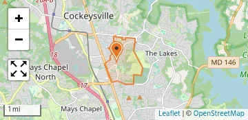 School location map
