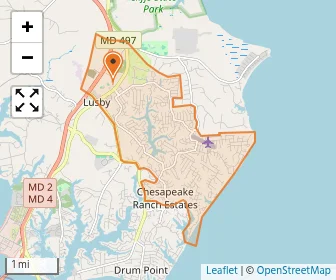 School location map