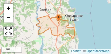 School location map