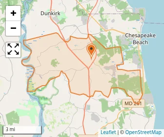 School location map