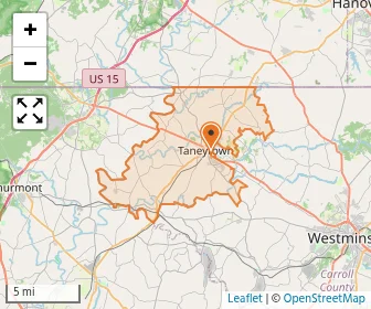 School location map