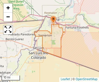 School location map