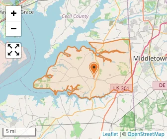 School location map