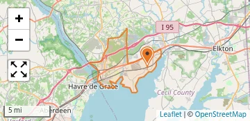 School location map