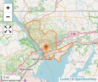 School location map
