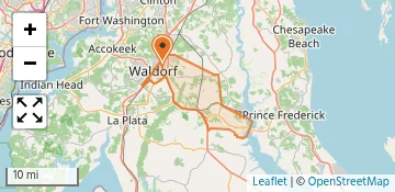 School location map