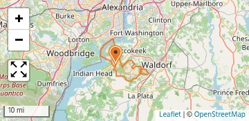 School location map