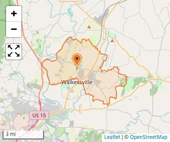 School location map
