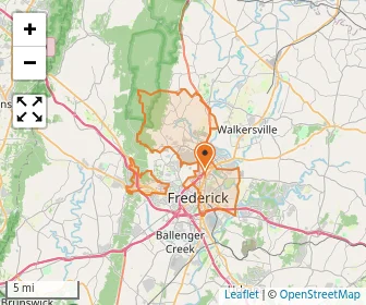 School location map
