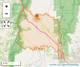 School location map