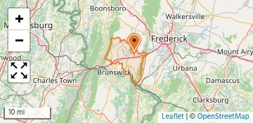 School location map