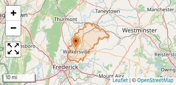 School location map