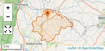 School location map