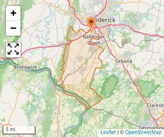 School location map