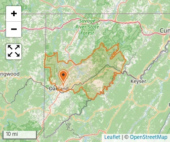 School location map