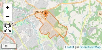 School location map