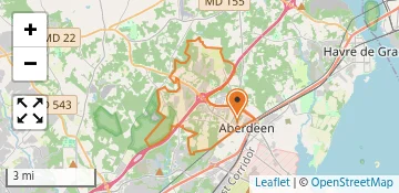 School location map