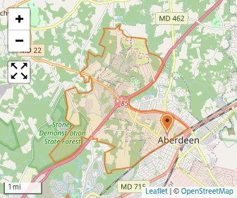 School location map