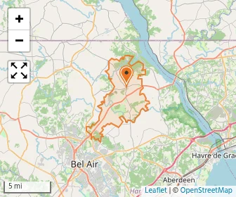 School location map