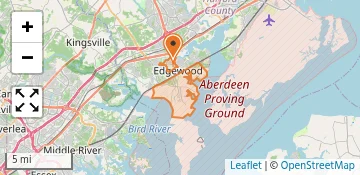 School location map