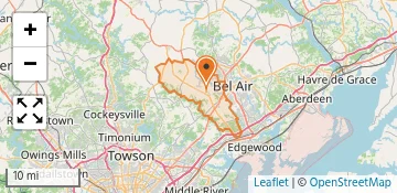 School location map