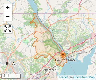 School location map