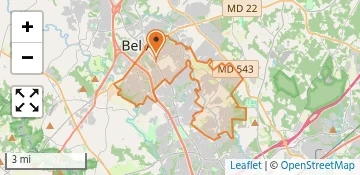 School location map