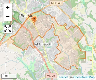 School location map