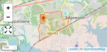 School location map