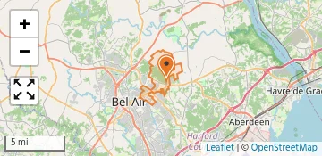 School location map